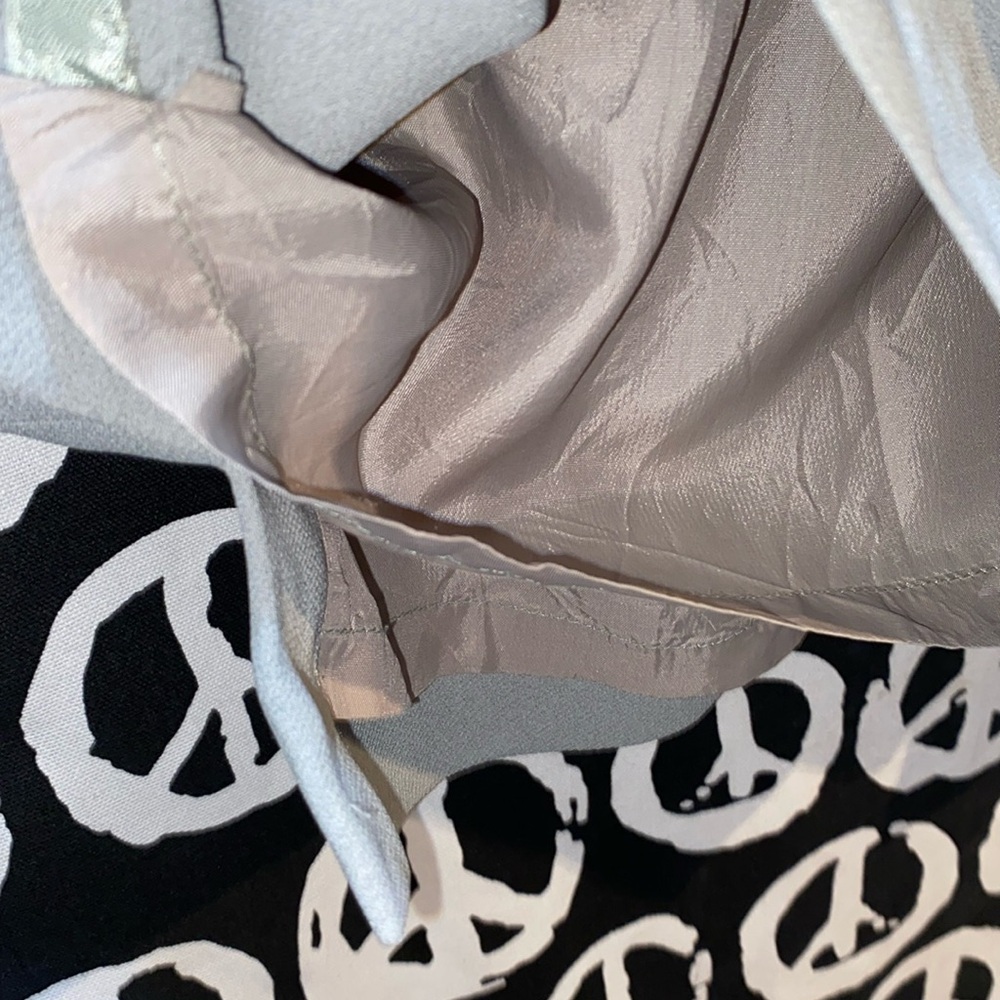 Iris Singer 6-Button Blazer Mint Green Skirt Suit… - image 5